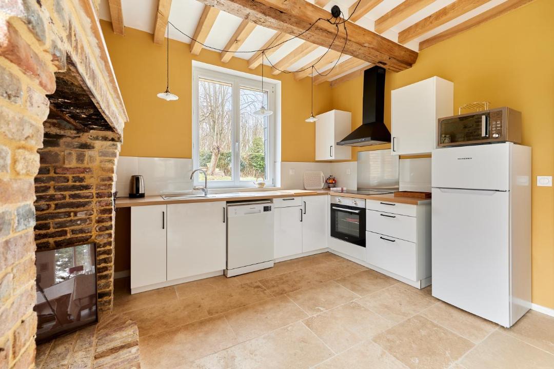 Photo of Kitchen in Saint-Michel-de-Livet