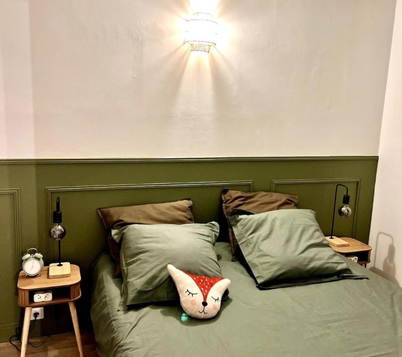 Photo of Bedroom in Saint-Cyr-l'Ecole