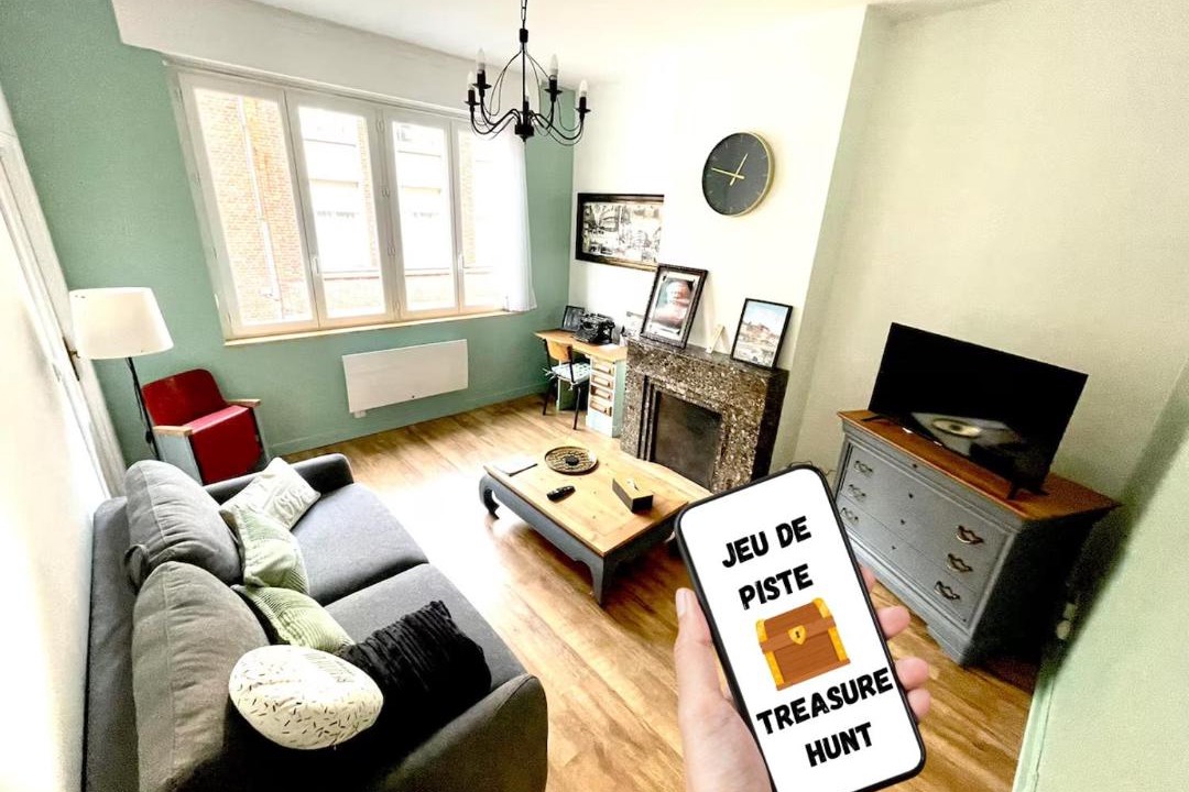 Photo of Livingroom in Centre Ville