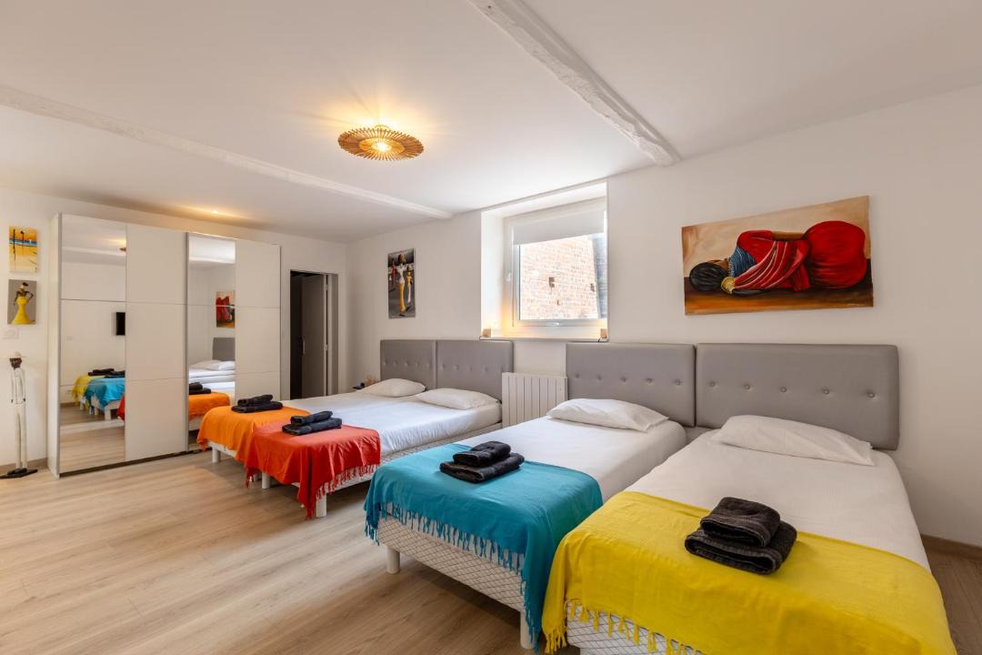 Photo of Bedroom in Villerville