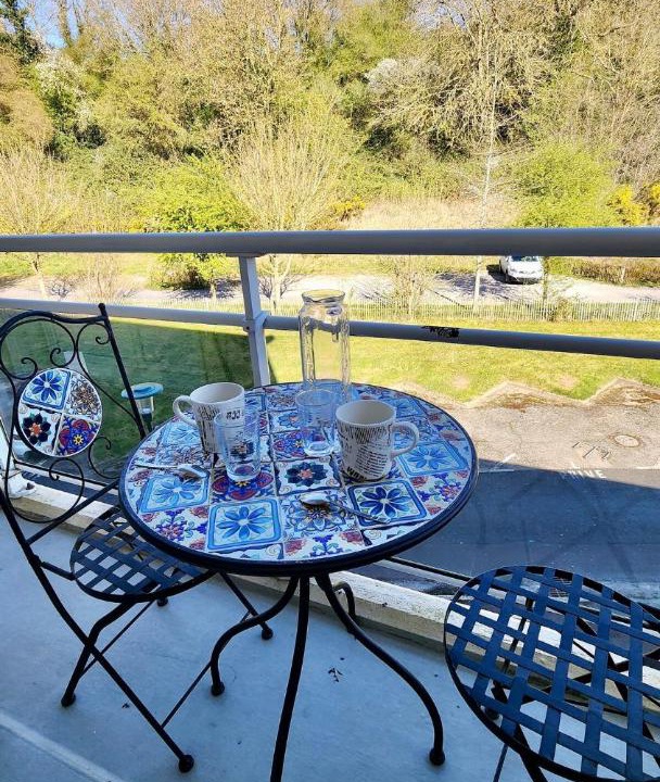 Photo of Patio Balcony in Veules-les-Roses