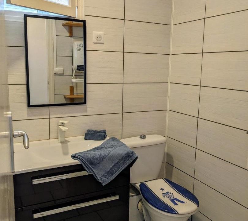 Photo of Bathroom in Fort-Mahon-Plage