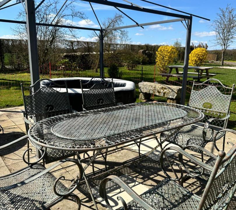 Photo of Patio Balcony in Saint-Michel-Tubœuf