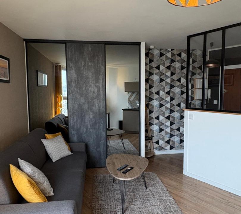 Photo of Livingroom in Downtown Le Havre