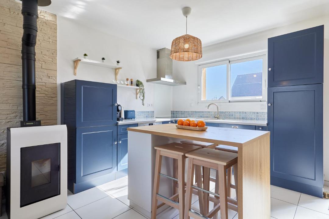 Photo of Kitchen in Berville-sur-Mer