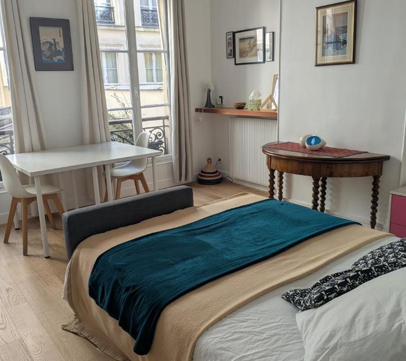 Photo of Bedroom in 3rd Arrondissement