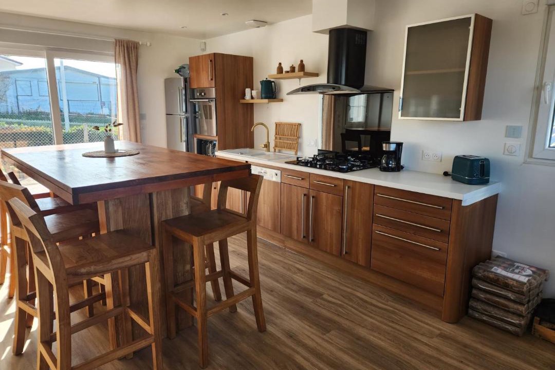 Photo of Kitchen in Sainte-Marguerite-sur-Mer