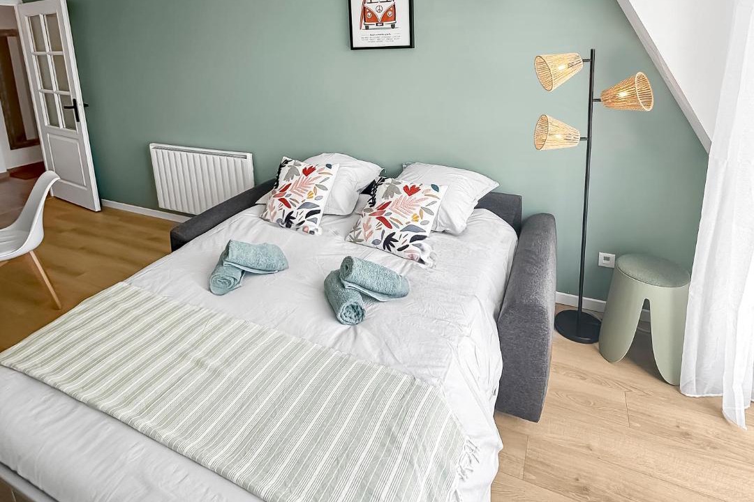 Photo of Bedroom in Stella-Plage