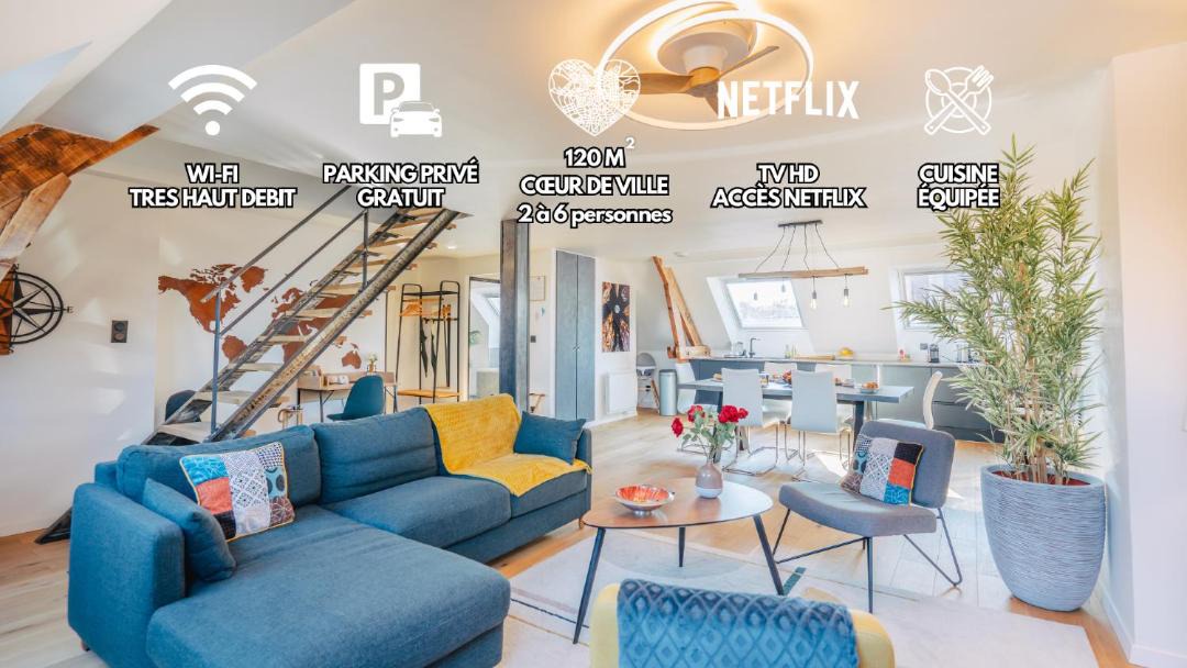 Photo of Livingroom in Centre Ville