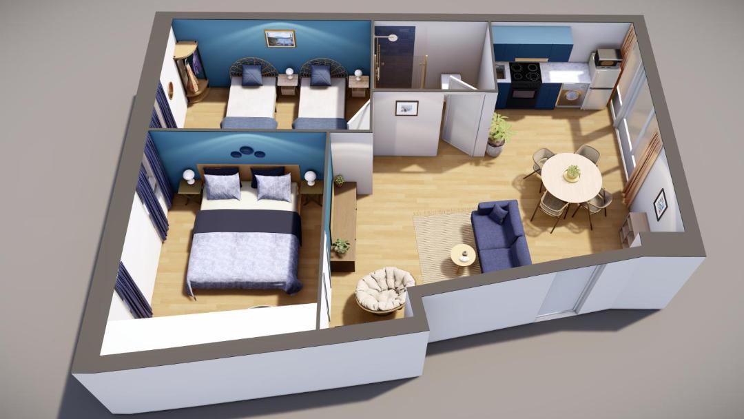 Photo of Bedroom in Saint-Quentin