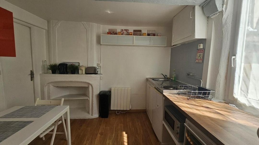 Photo of Kitchen in Quartier Vieux Marche-Cathedrale