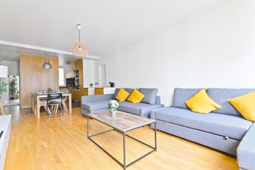 Photo of Livingroom in Quartier du Mail