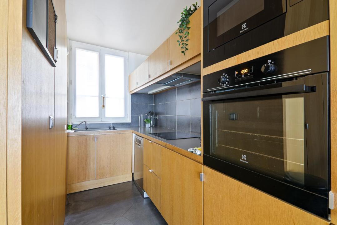 Photo of Kitchen in Quartier du Mail
