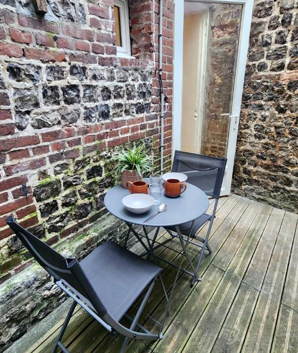 Photo of Patio Balcony in Veules-les-Roses
