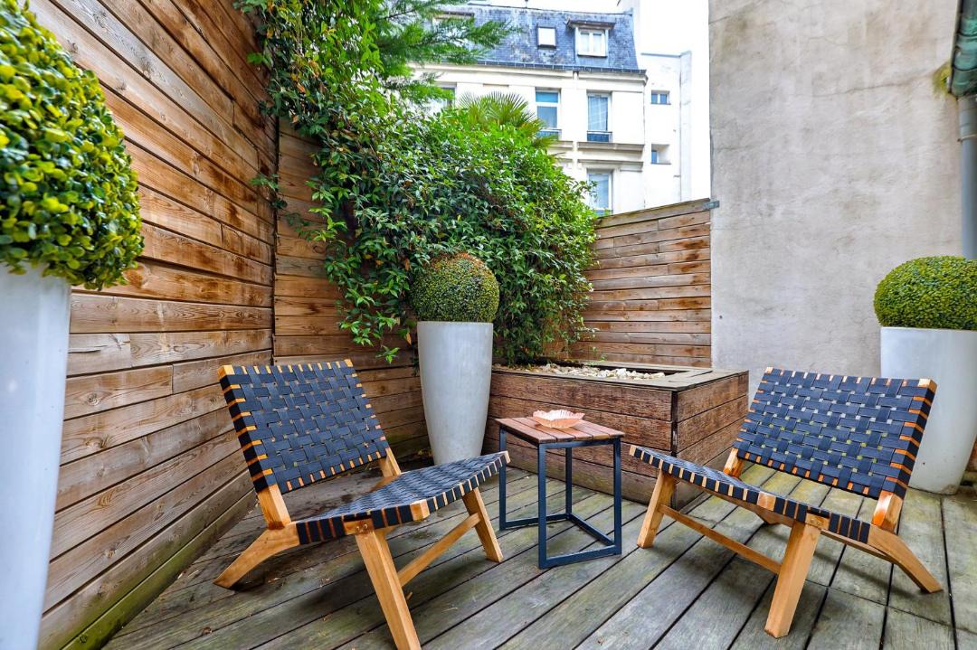 Photo of Patio Balcony in Champs-Elysees