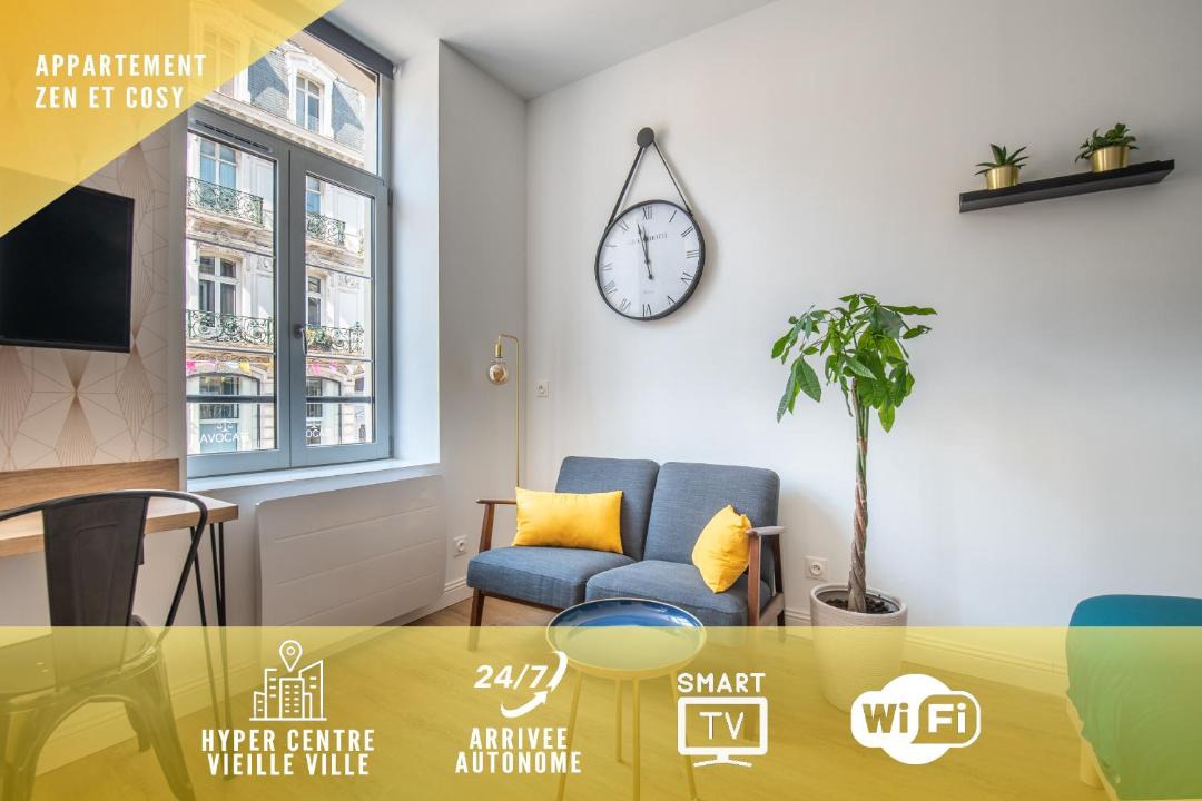 Photo of Livingroom in Boulogne-Centre