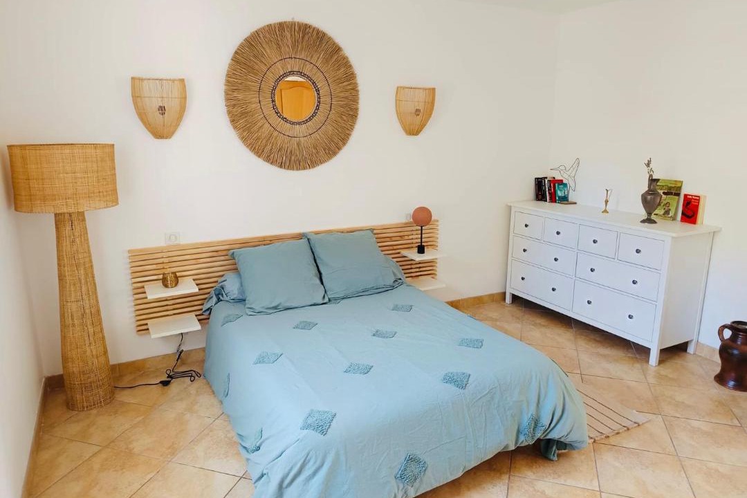 Photo of Bedroom in Argeliers