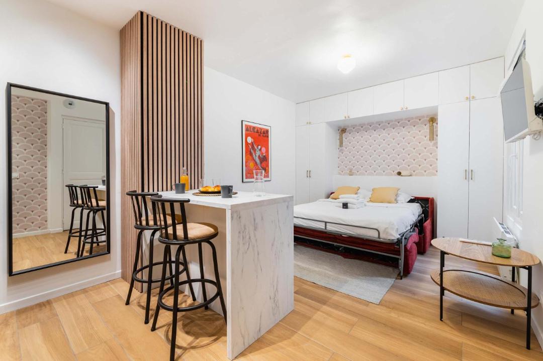Photo of Bedroom in Montmartre