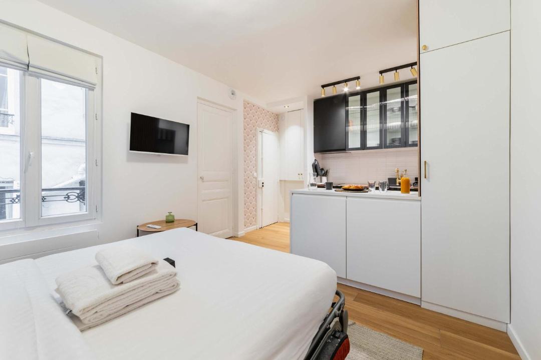 Photo of Bedroom in Montmartre