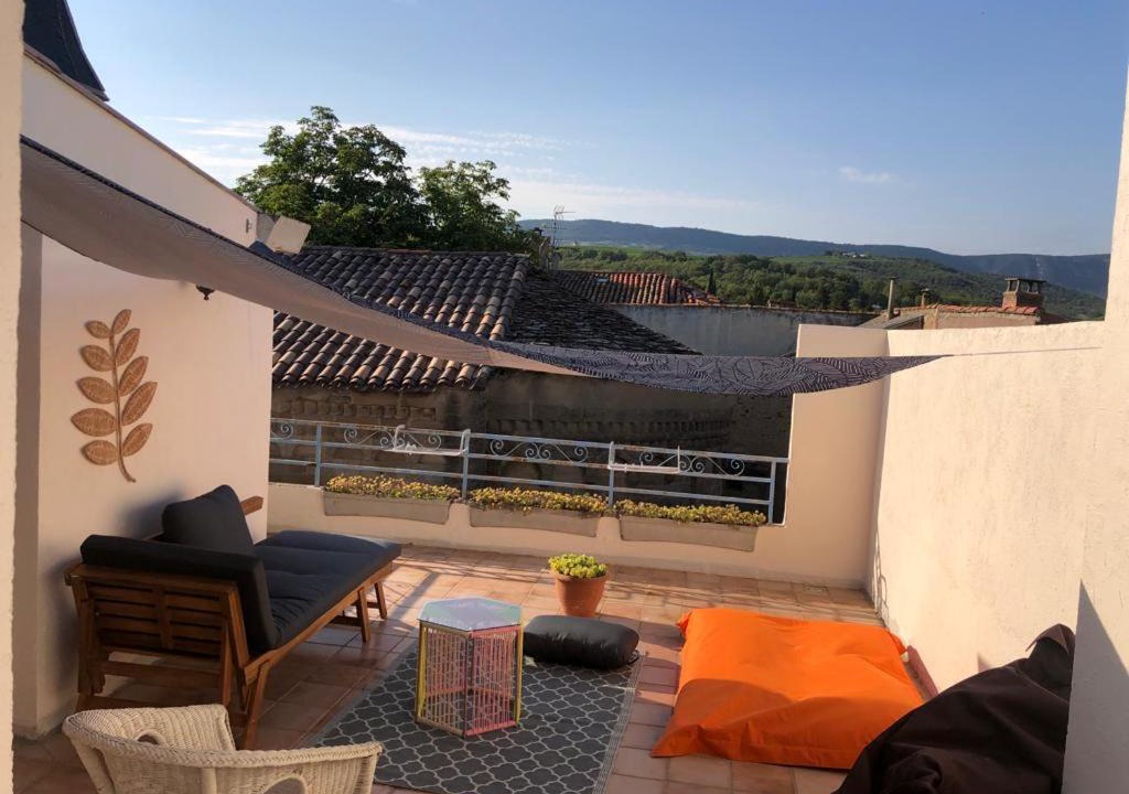 Photo of Patio Balcony in Saint-Jean-de-la-Blaquiere