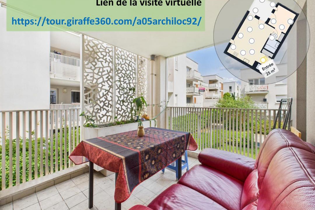Photo of Patio Balcony in Gennevilliers