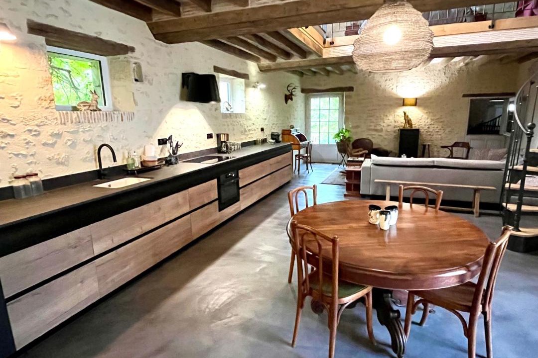 Photo of Kitchen in Saint-Christophe-en-Champagne