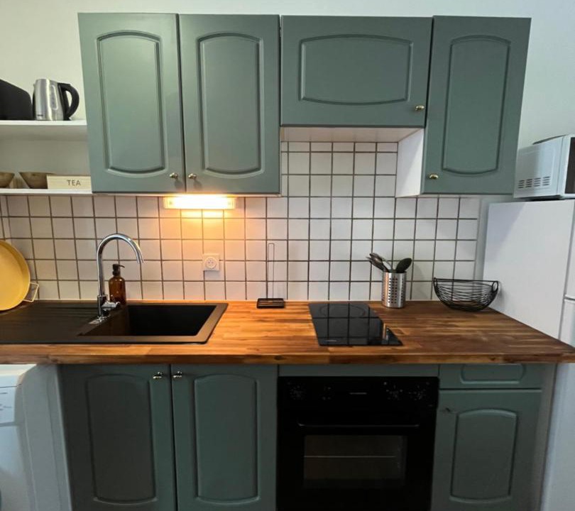 Photo of Kitchen in Sainte-Anne - Faubourg Noyon