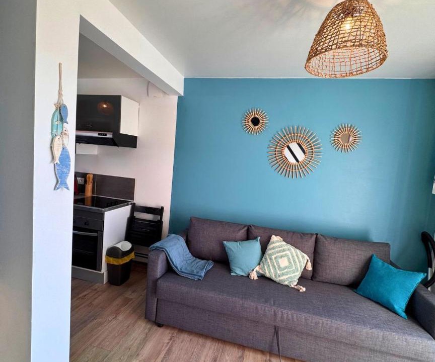 Photo of Livingroom in Bleriot-Plage