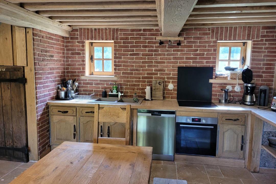Photo of Kitchen in Leaupartie