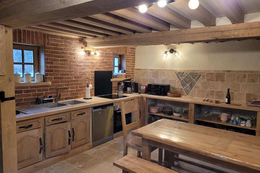 Photo of Kitchen in Leaupartie