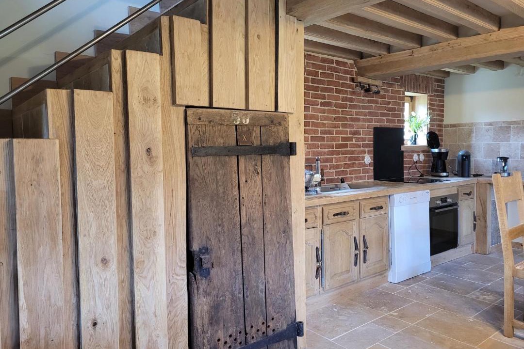 Photo of Kitchen in Leaupartie