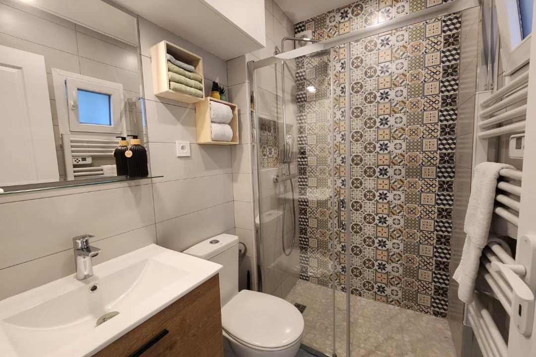 Photo of Bathroom in La Celle-sous-Gouzon