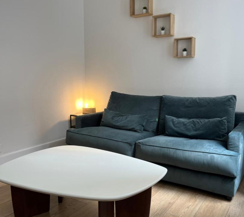 Photo of Livingroom in Sainte-Anne - Faubourg Noyon
