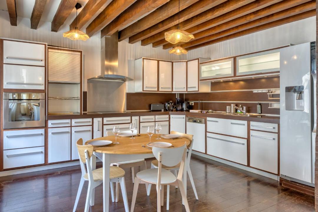 Photo of Kitchen in Quartier Vieux Marche-Cathedrale