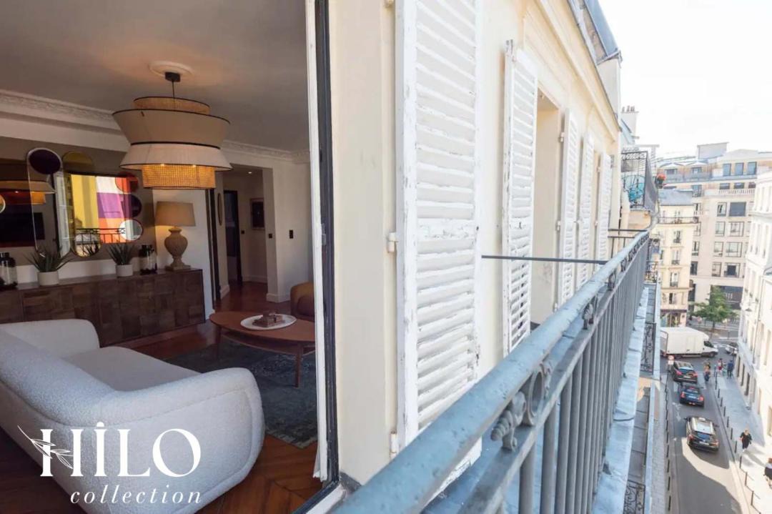Photo of Patio Balcony in 2nd Arrondissement