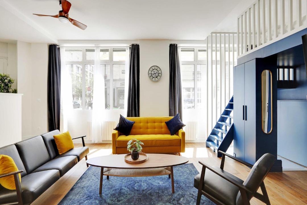 Photo of Livingroom in 11th Arrondissement