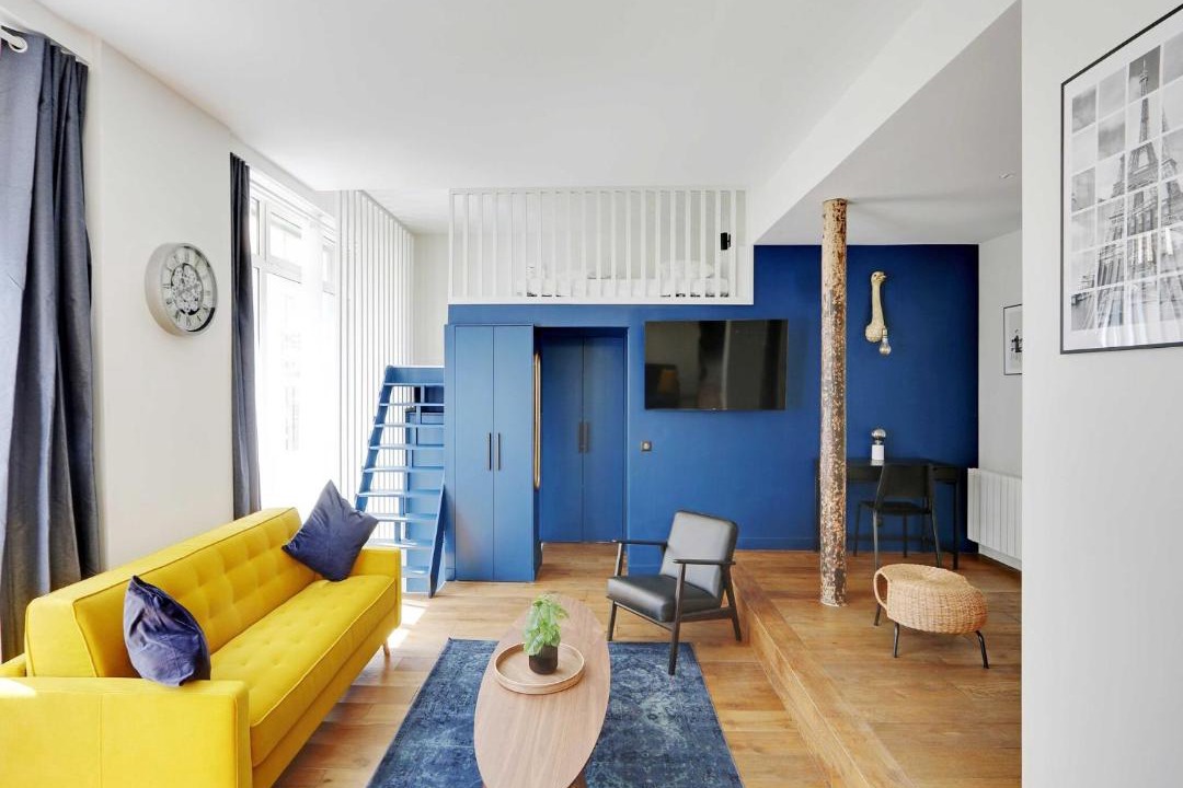 Photo of Livingroom in 11th Arrondissement