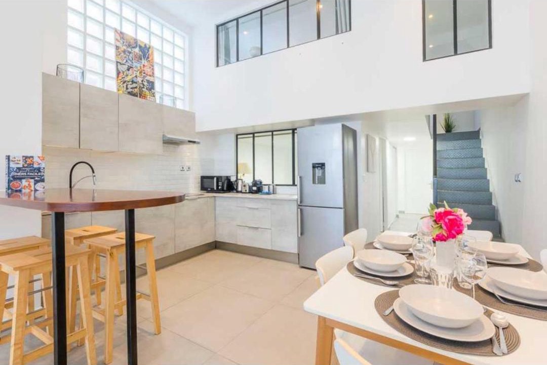 Photo of Kitchen in Quartier Sainte-Marguerite