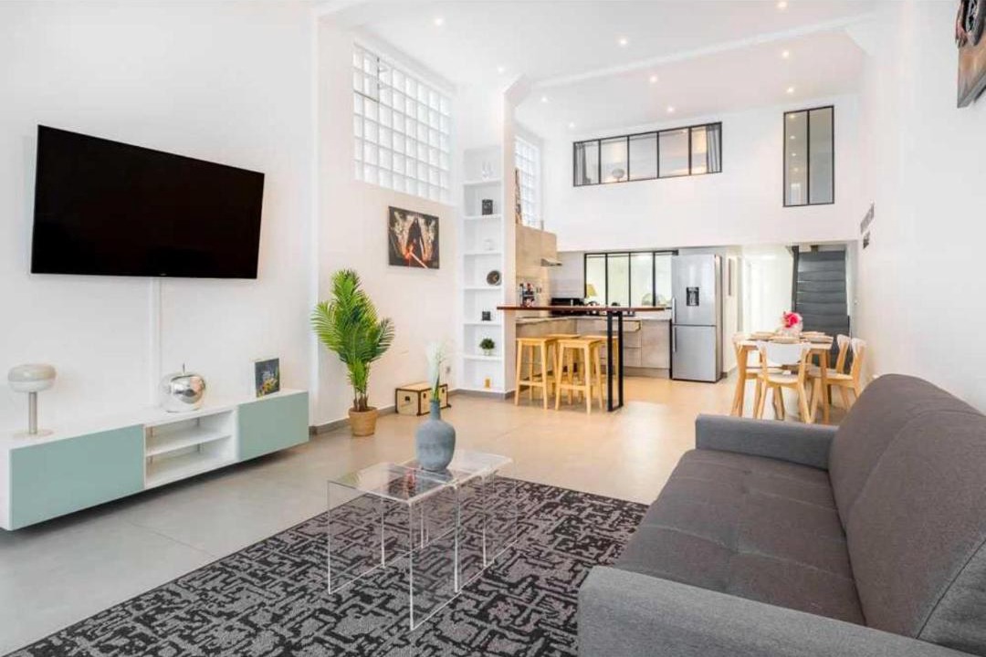 Photo of Livingroom in Quartier Sainte-Marguerite