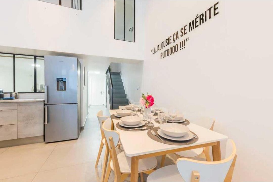 Photo of Kitchen in Quartier Sainte-Marguerite