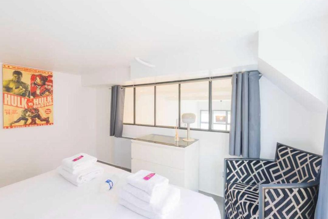 Photo of Bedroom in Quartier Sainte-Marguerite