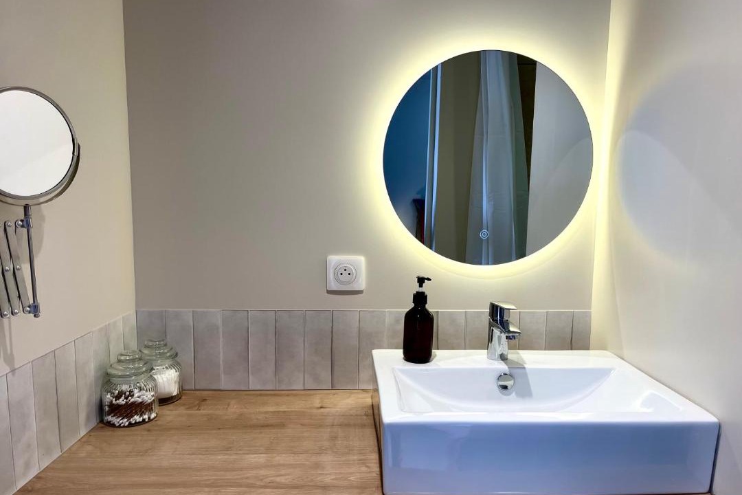Photo of Bathroom in Amplepuis