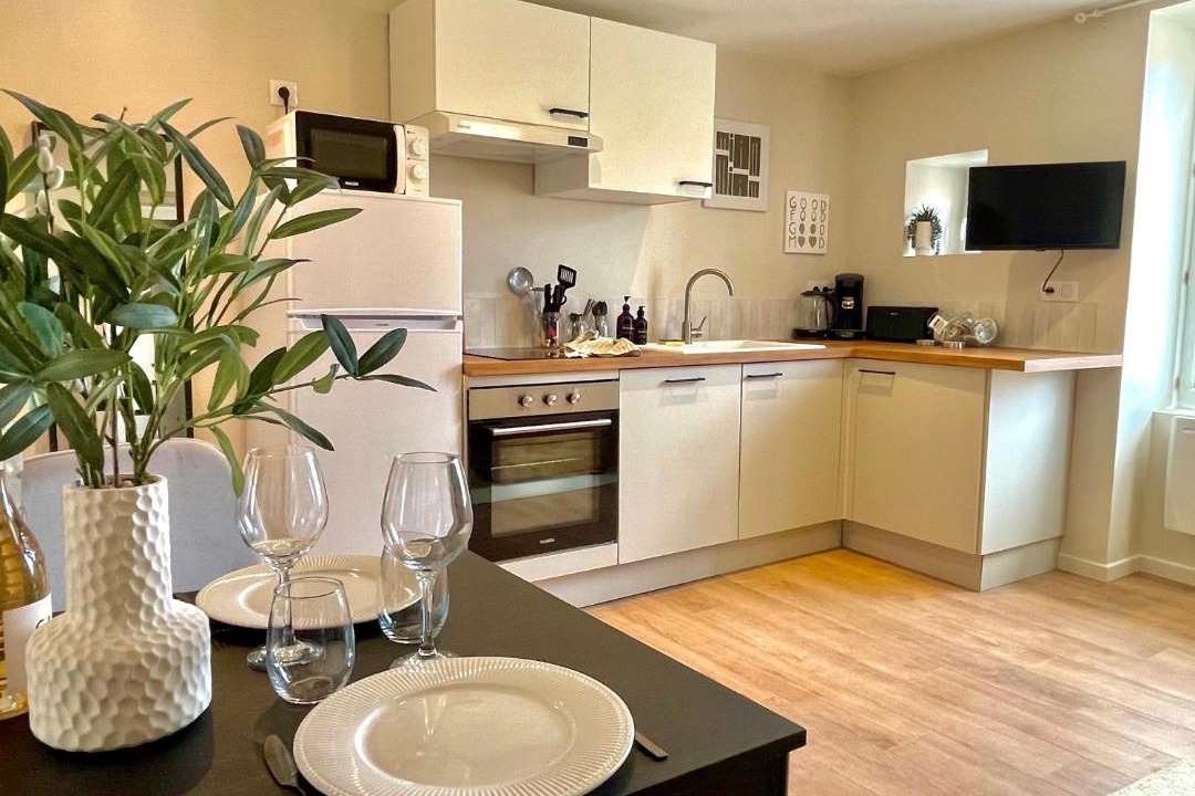 Photo of Kitchen in Amplepuis
