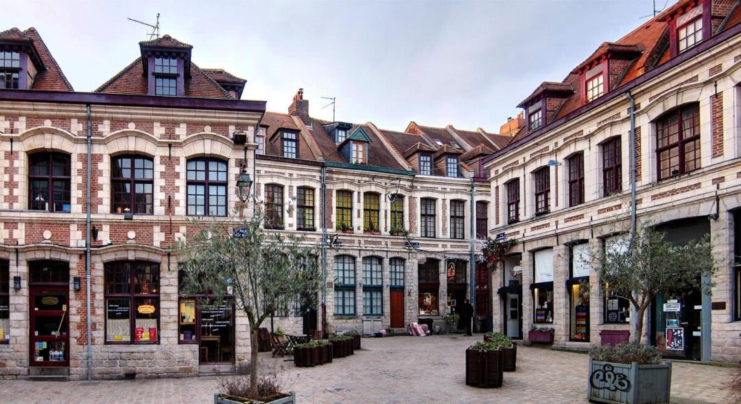 Photo of Buildings in Wazemmes