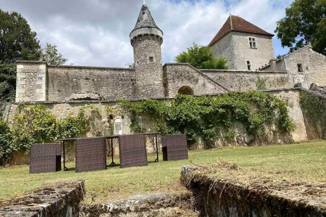 Photo of Buildings in Saint-Cyran-du-Jambot
