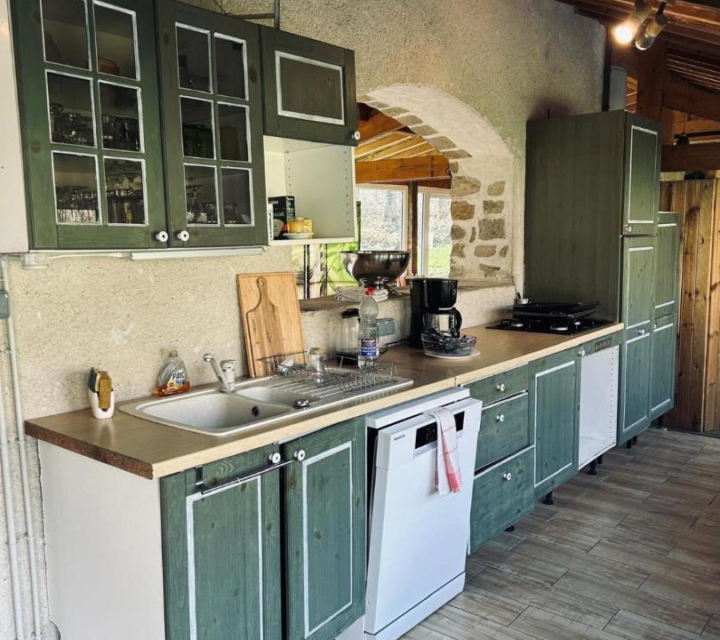 Photo of Kitchen in Auger-Saint-Vincent