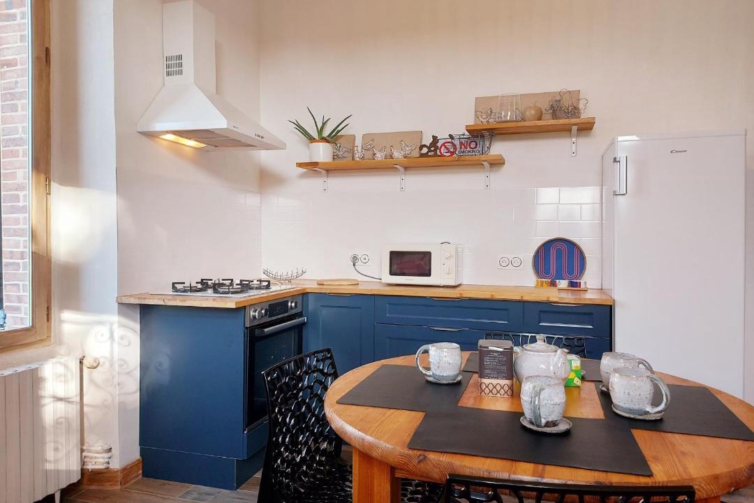Photo of Kitchen in La Chapelle-Fortin