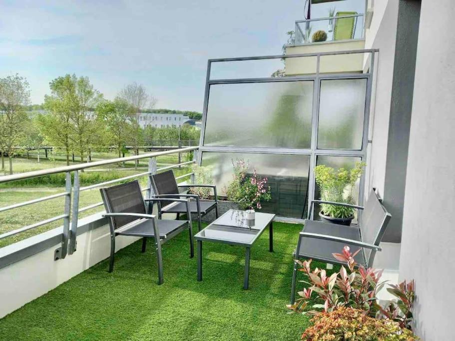 Photo of Patio Balcony in Plein Sud