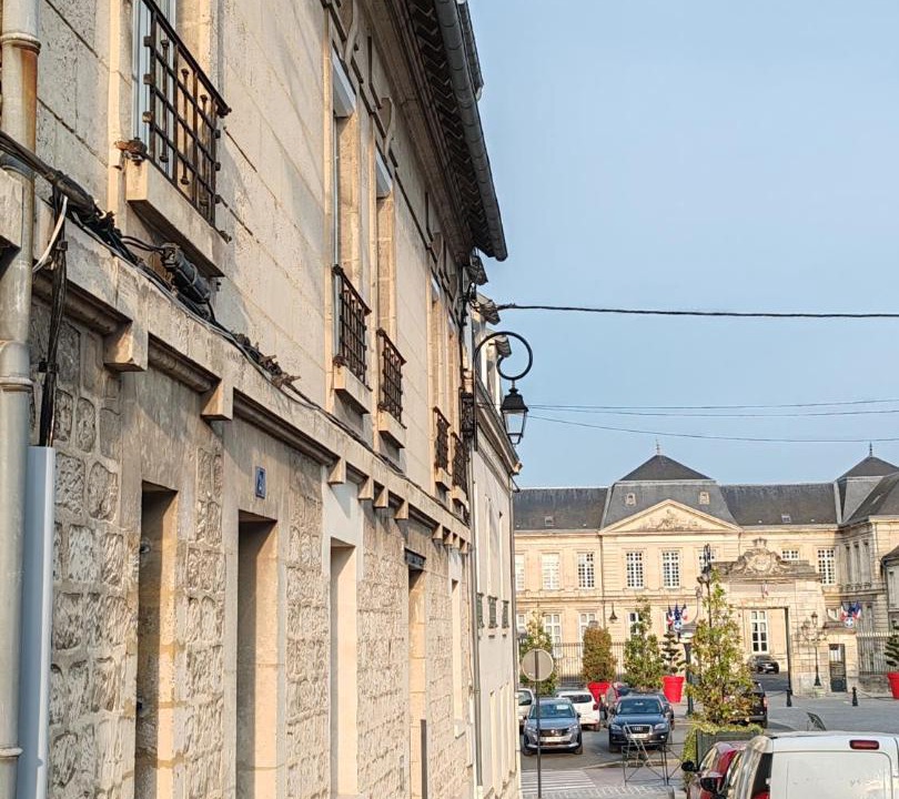 Photo of Buildings in Soissons