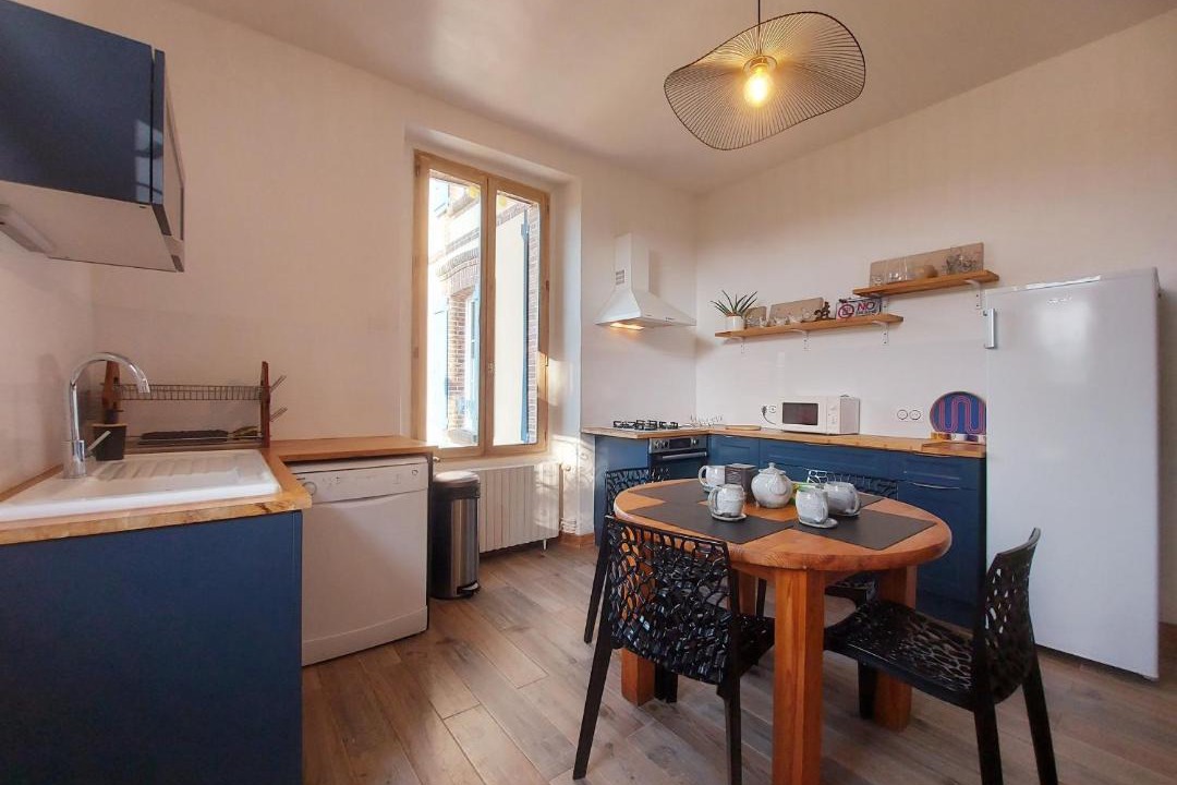 Photo of Kitchen in La Chapelle-Fortin